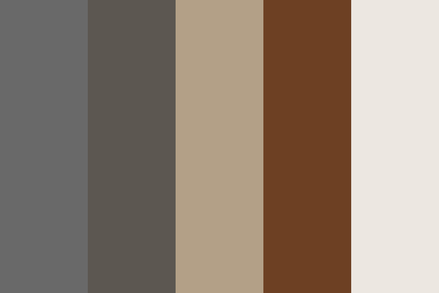 Squirrel trill tra La color palette