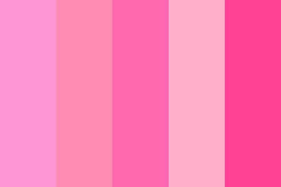 Hot Pink 1 IP color palette