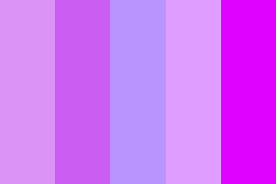 Purple 1 CO color palette