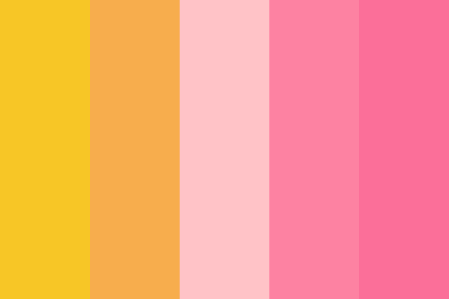 Salmon 1 HEX color palette