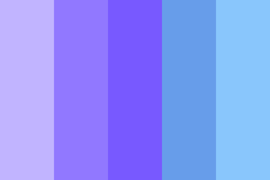 Blue Violet 1.HEX color palette