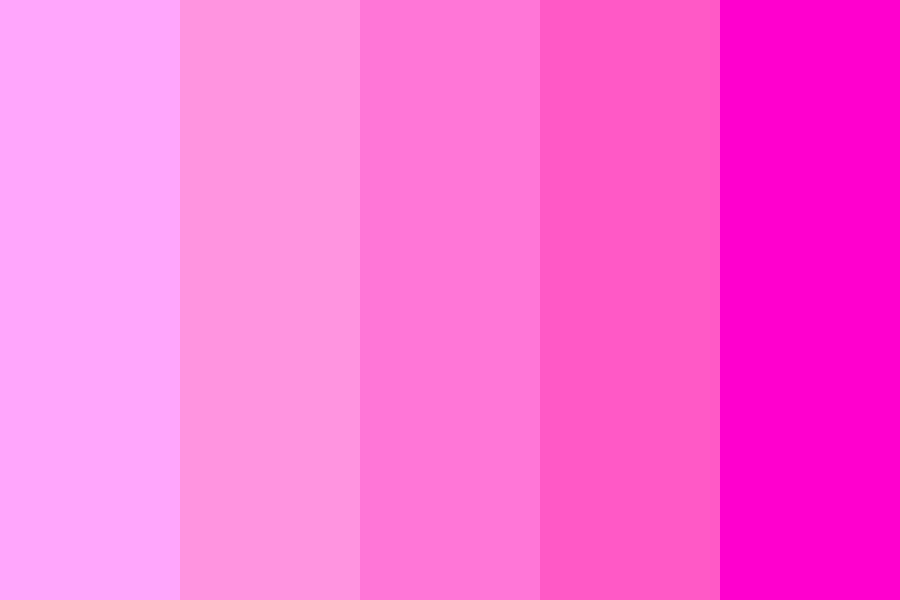 Pink 1 HEX color palette