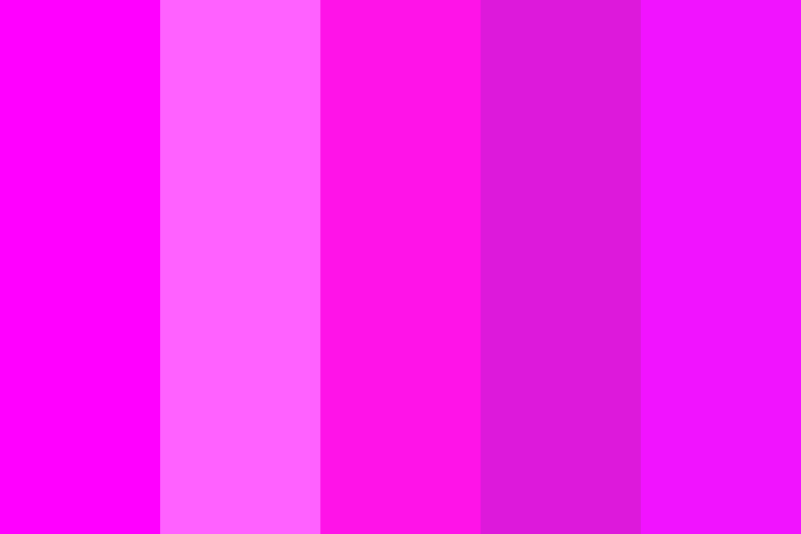 Magenta 1 HEX color palette