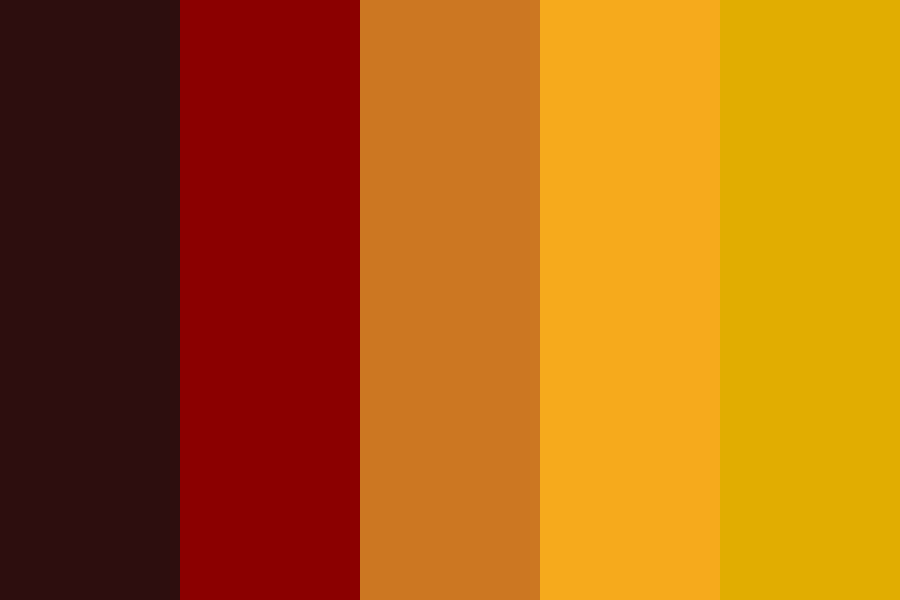 Noctyros 2 color palette