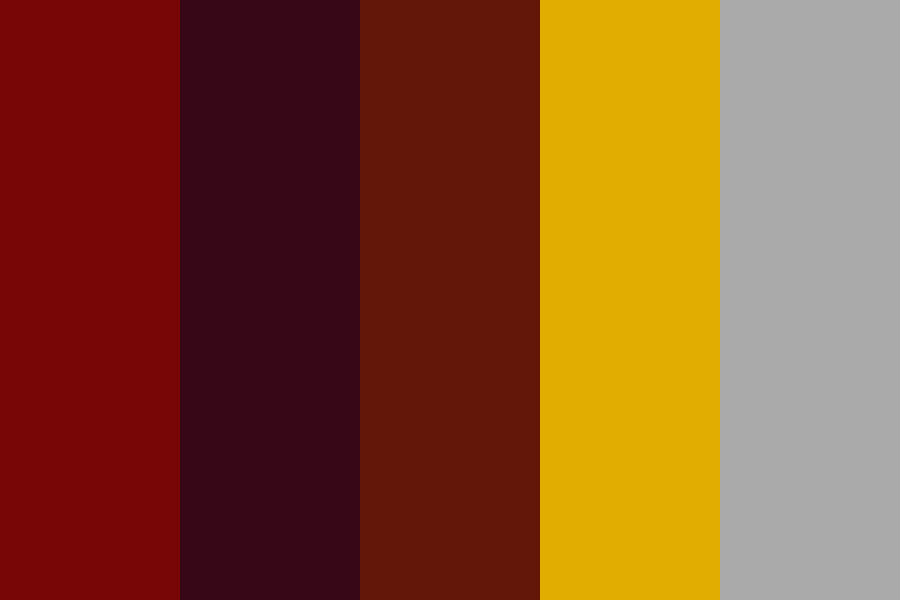 Noctyros 3 color palette