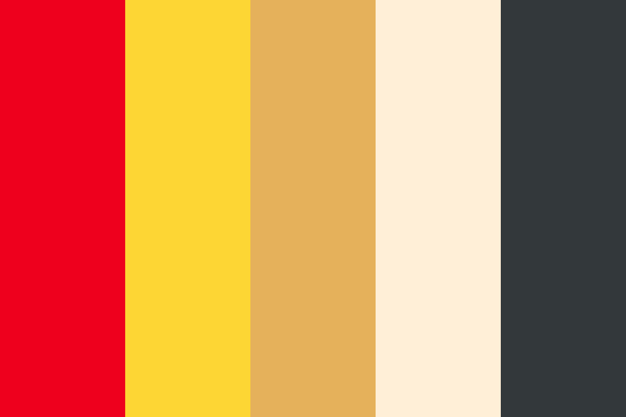 Taiyou Con color palette