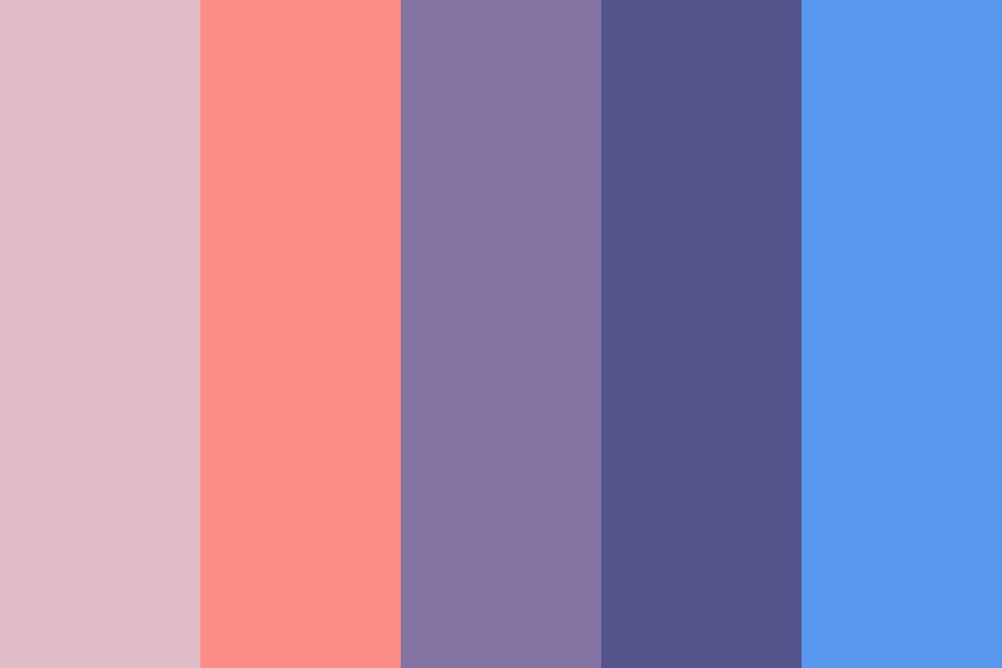 MINERVAS color palette