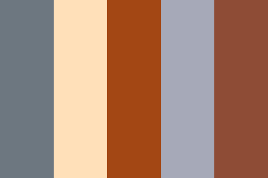Heavy Lobster Knight color palette