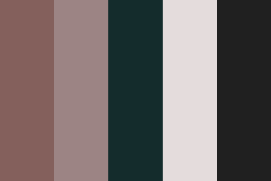 UNDERSEAS color palette