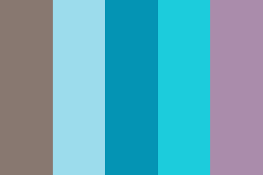 TOY HOUSE color palette