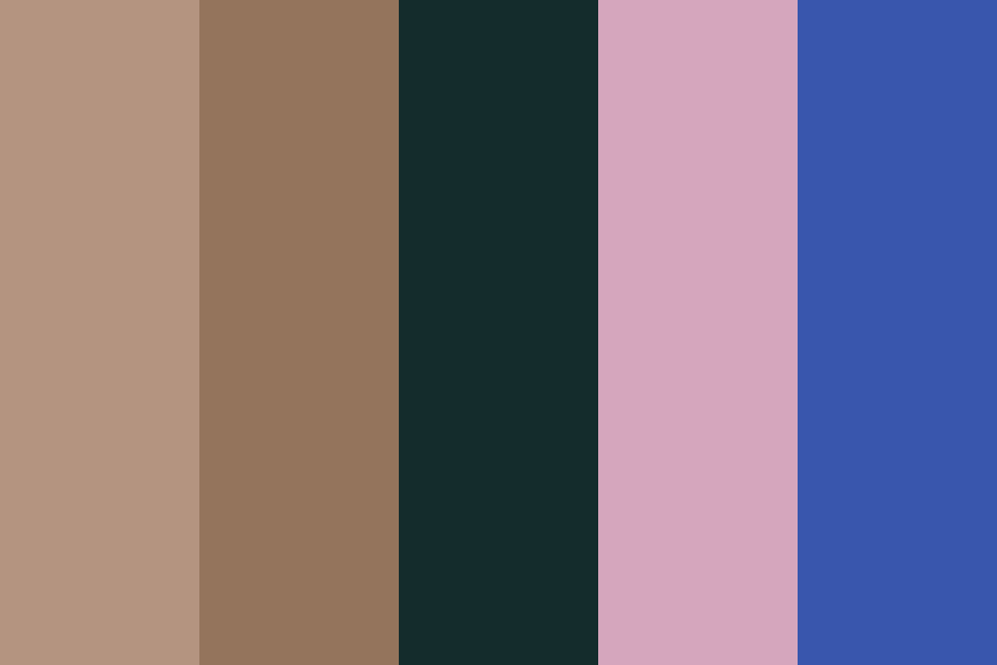 SANTA MONICA color palette