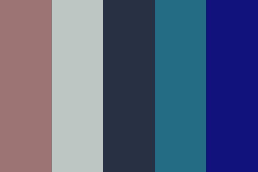 ITS MY PARTY color palette