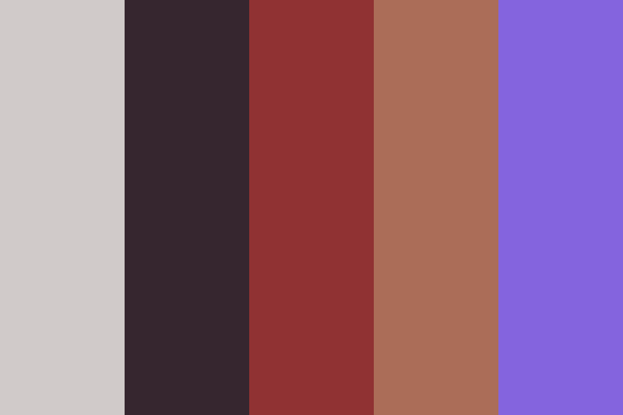 LOST MEMORY 20 color palette