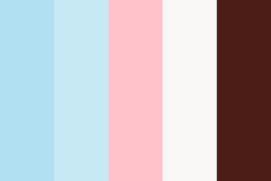 Momonga color palette