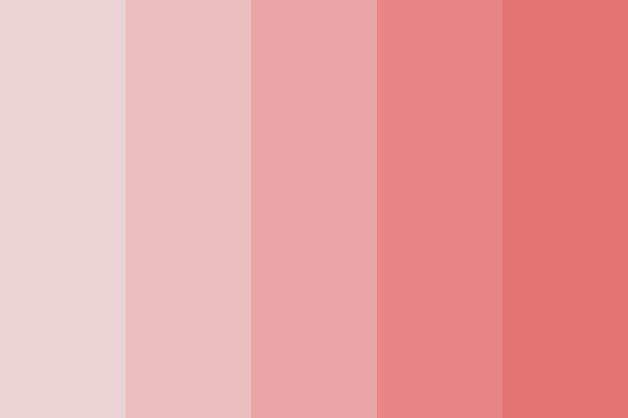 Blushes Color Palette
