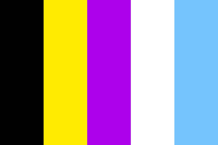 Streaming App Color Palette