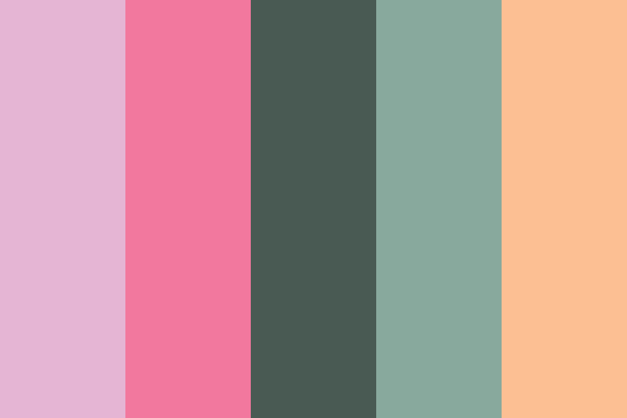 2021 2023 In Colors Color Palette