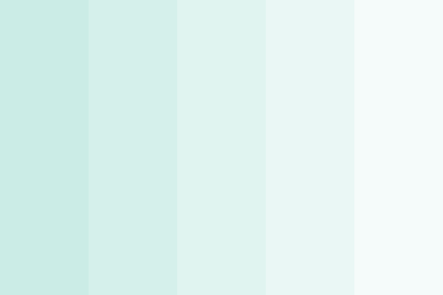 Spearmint Leaf color palette