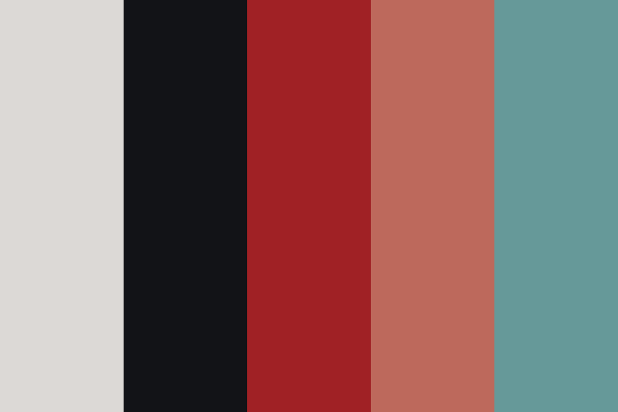 JEALOUS GIRL color palette
