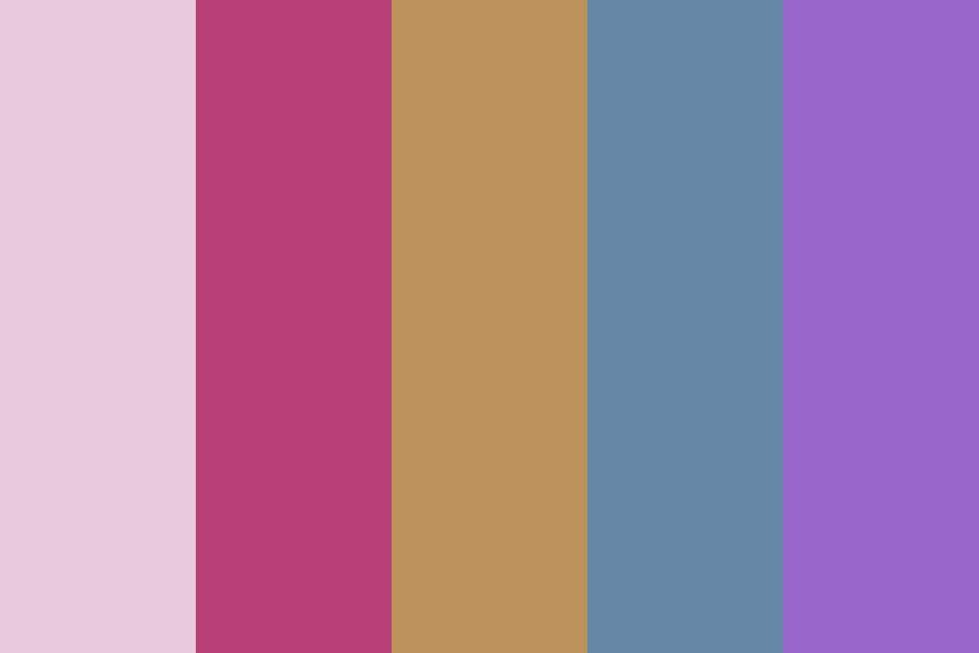 ATOMIC GIRL color palette