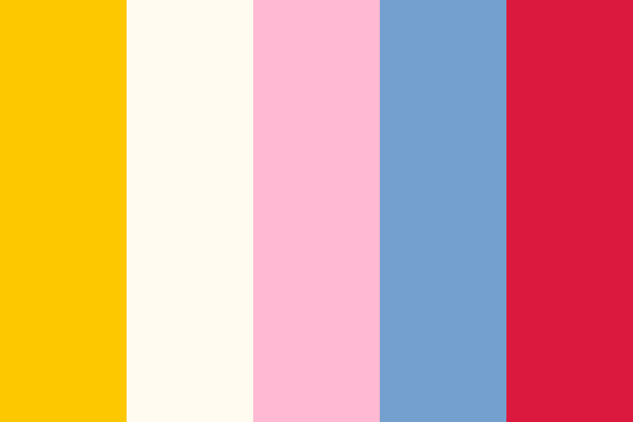 Vital Blush color palette