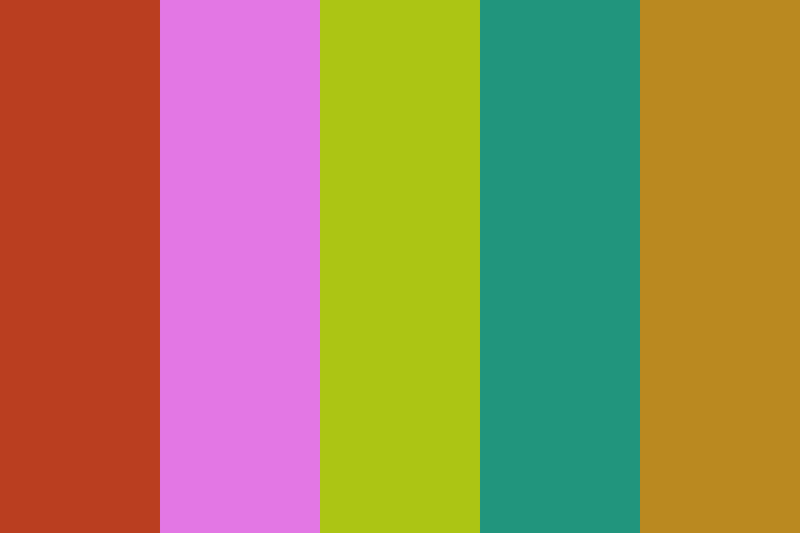 Make-Believe Ground of Grundor color palette