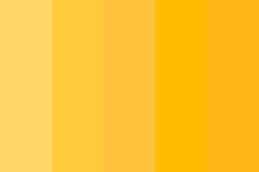 Pure Gold Color Palette