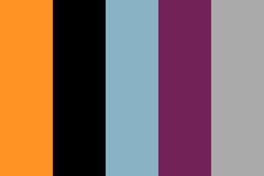 Makeda Octopus color palette