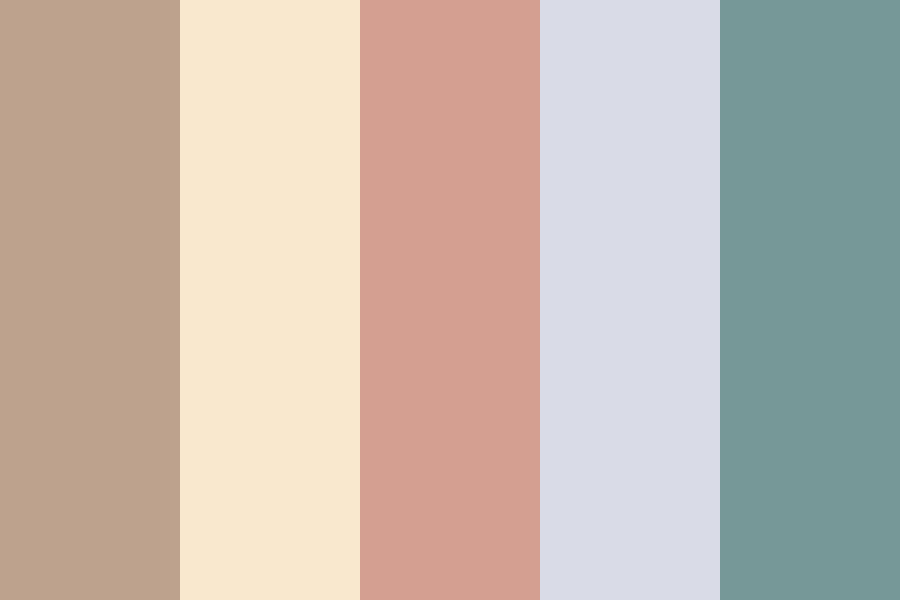 Elegant Soft Neutrals color palette