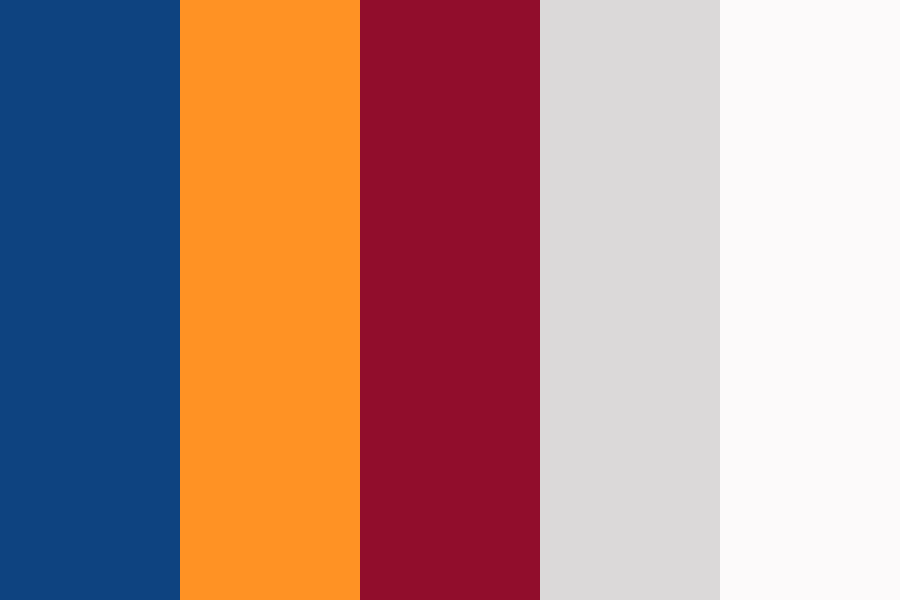 Jim Roman Brand color palette