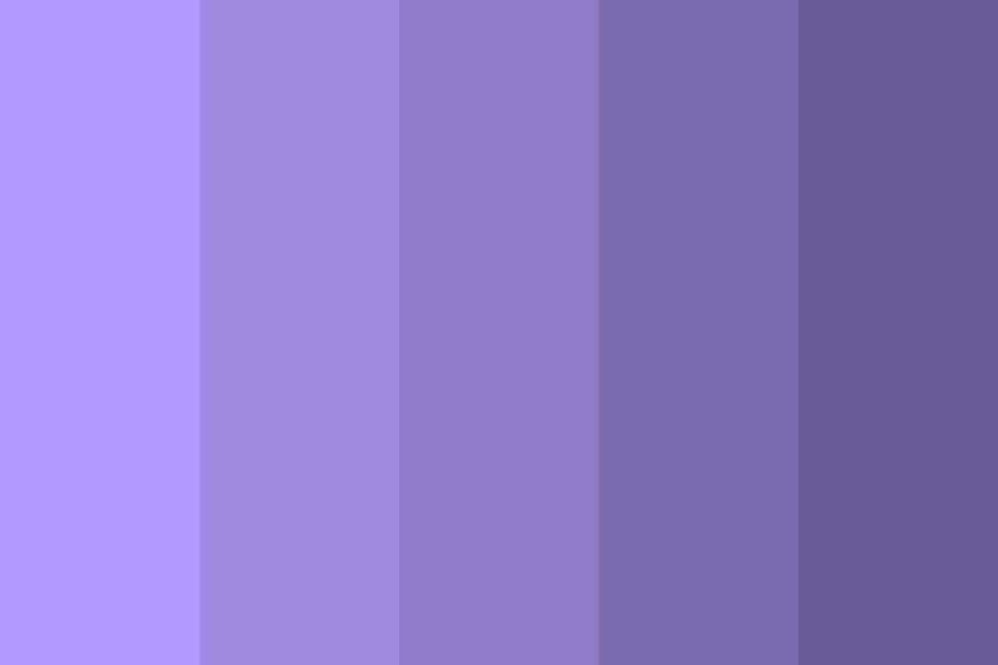 Splendor Purple Color Palette