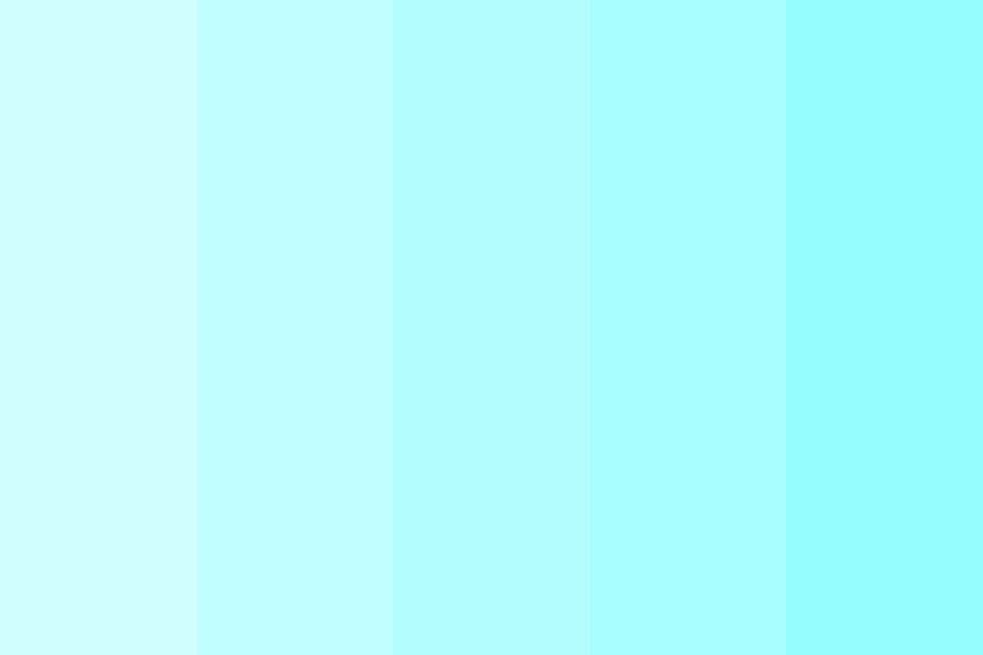 soft aquamarine color palette