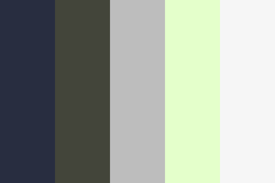 Stockholm syndrome color palette