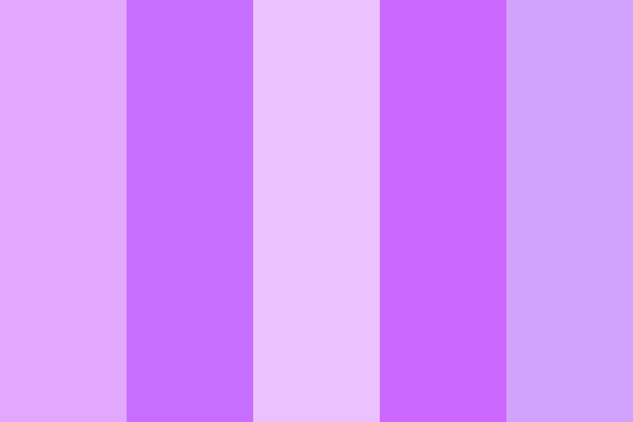 Light Purple To Dark Purple On Repeat color palette