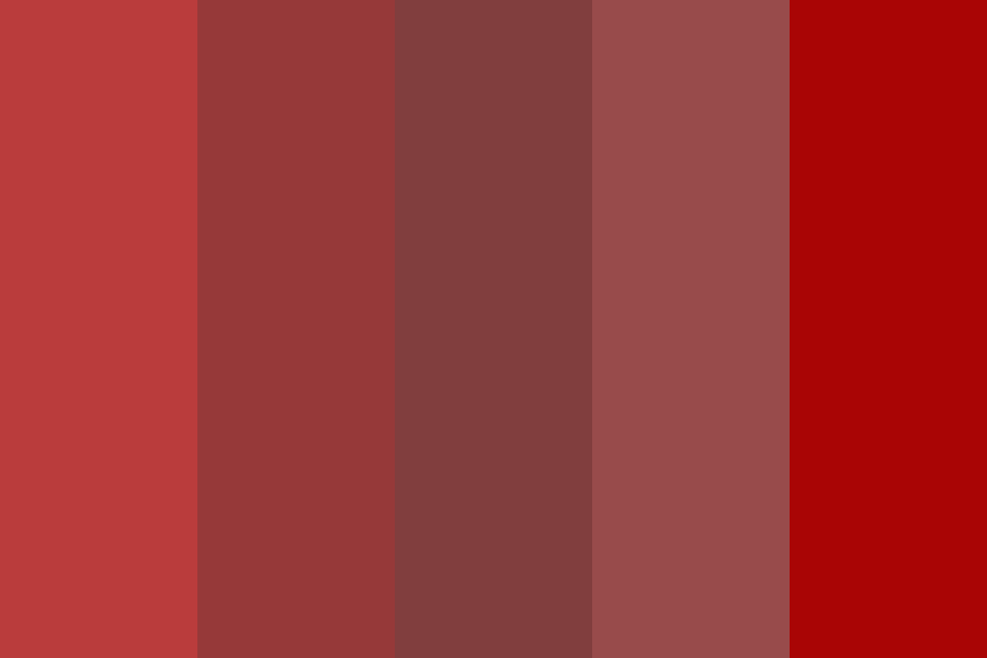 golf pistol Uregelmæssigheder muted red Color Palette