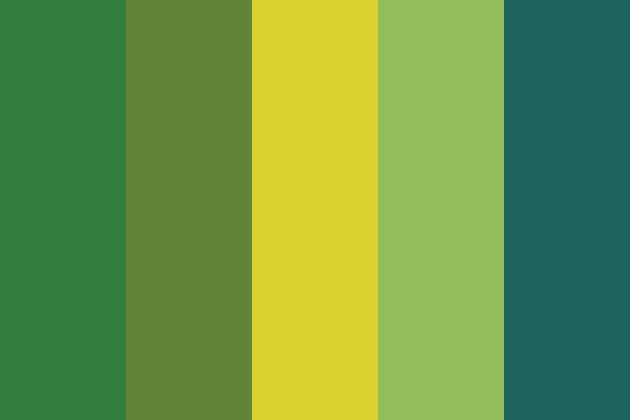 RNM color palette