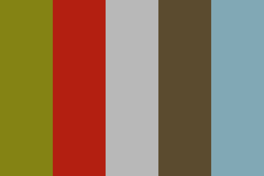 tommy Color Palette
