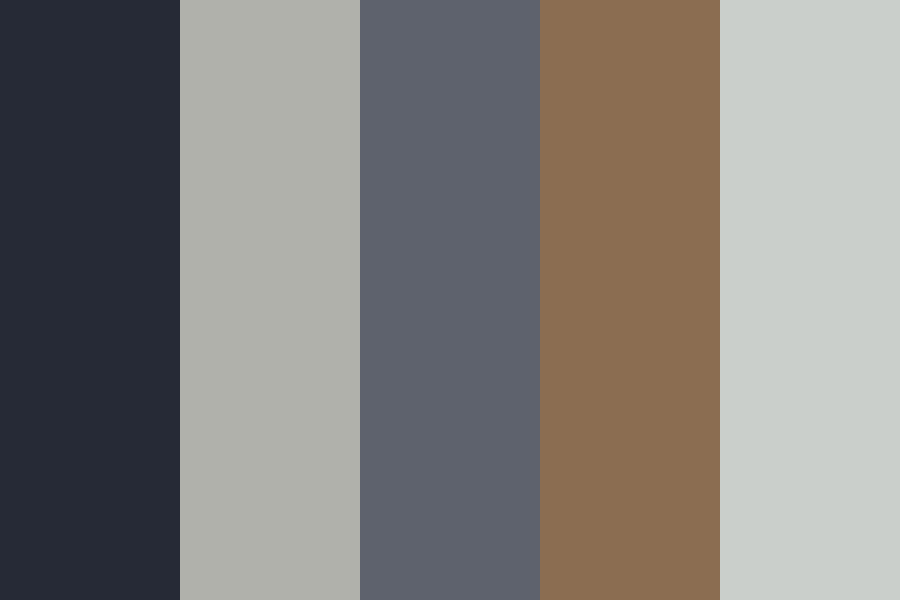 Dark Cool Color Palette dark cool color palette