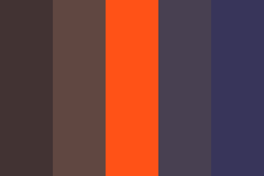 dark in here color palette