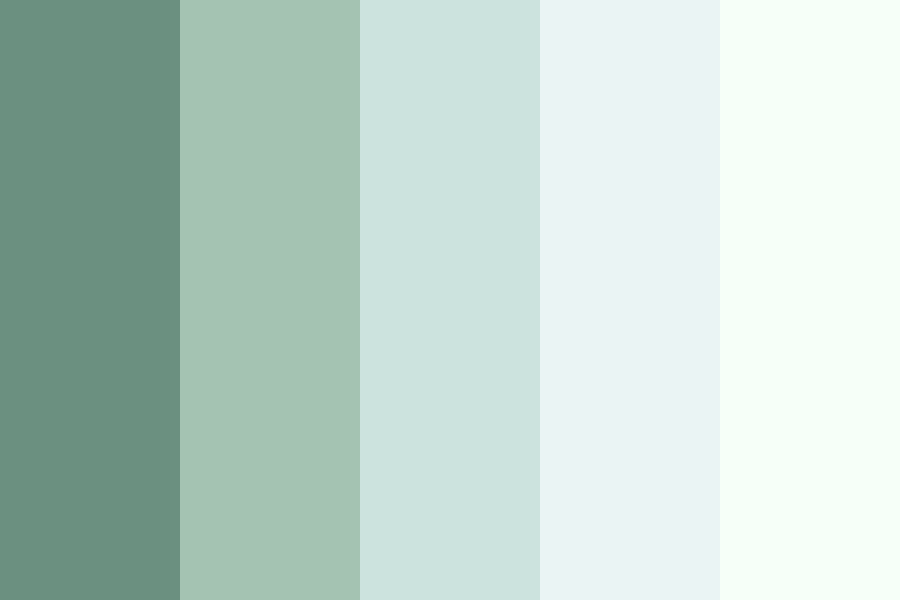 The Misty Veil color palette