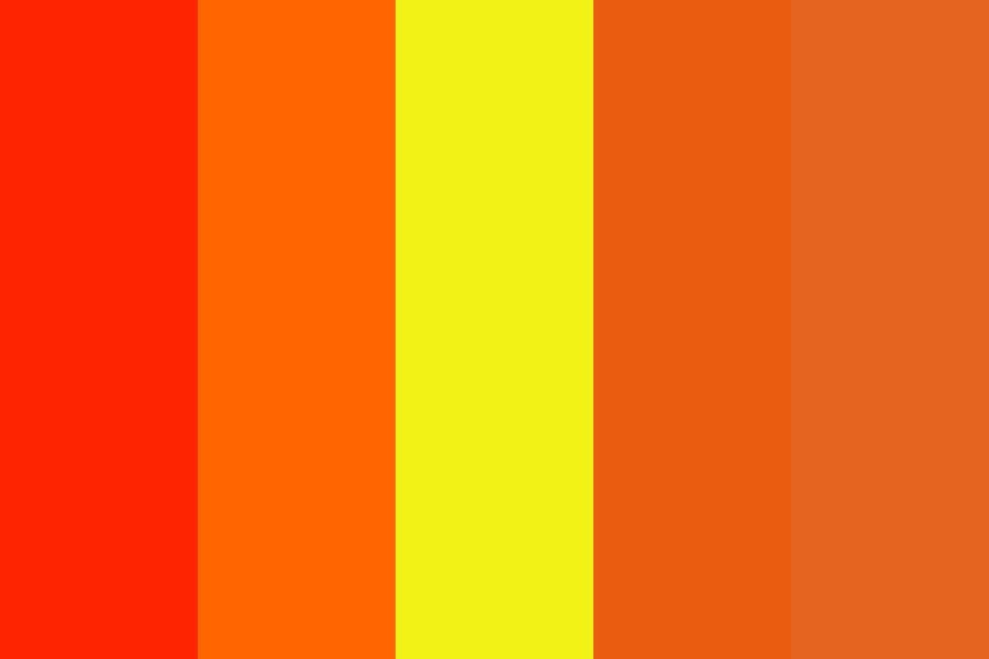 lava color palette