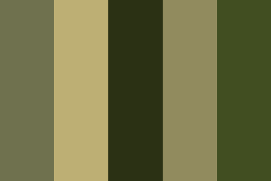 Briar thorns color palette
