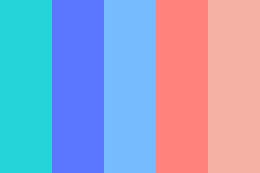 COY KOI color palette