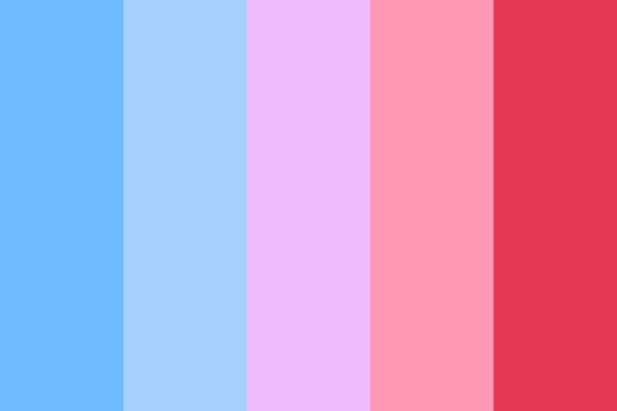 EYECONIC color palette