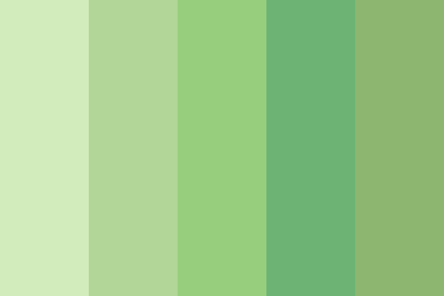 Sage Green Palette Color Palette