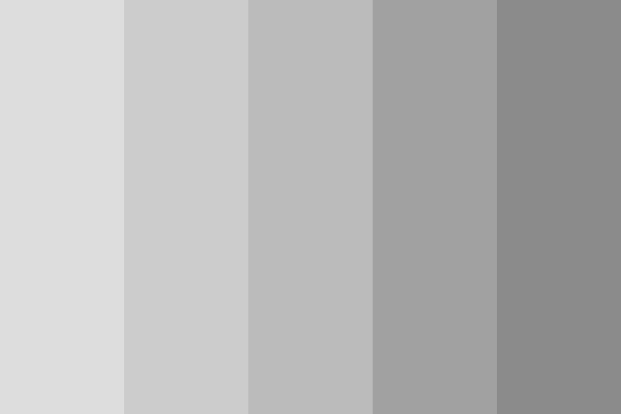 Grey Accents Palette Color Palette