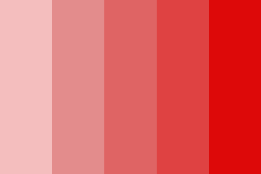 red-ruby-color-palette