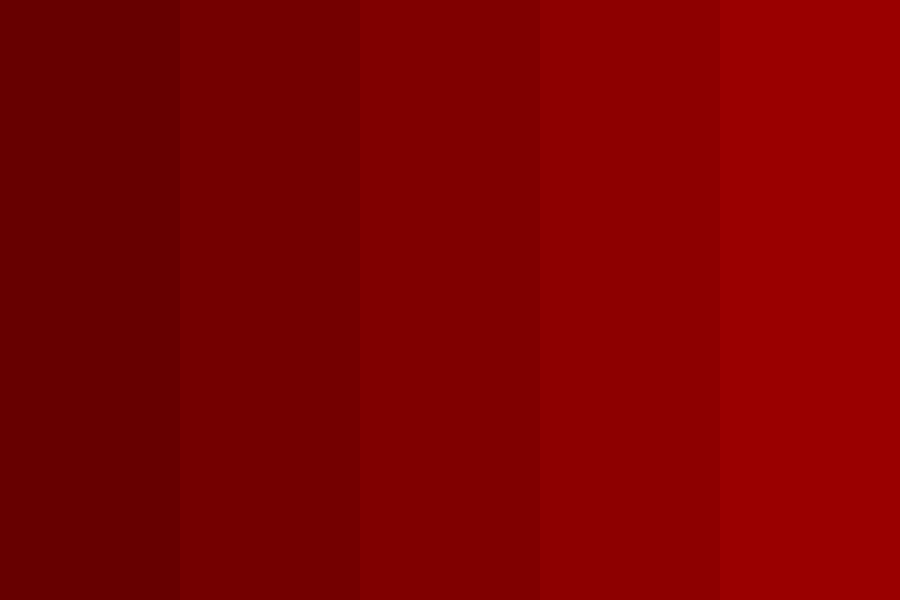 1. "Crimson Red" - wide 7