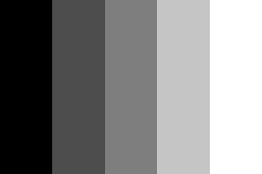 mental health range color palette