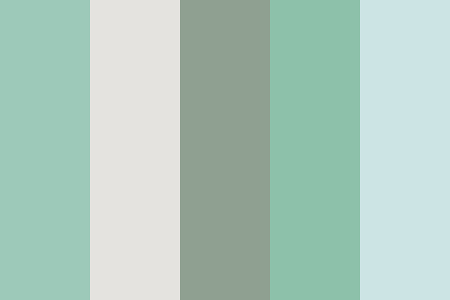 3. "Mint Green" - wide 6